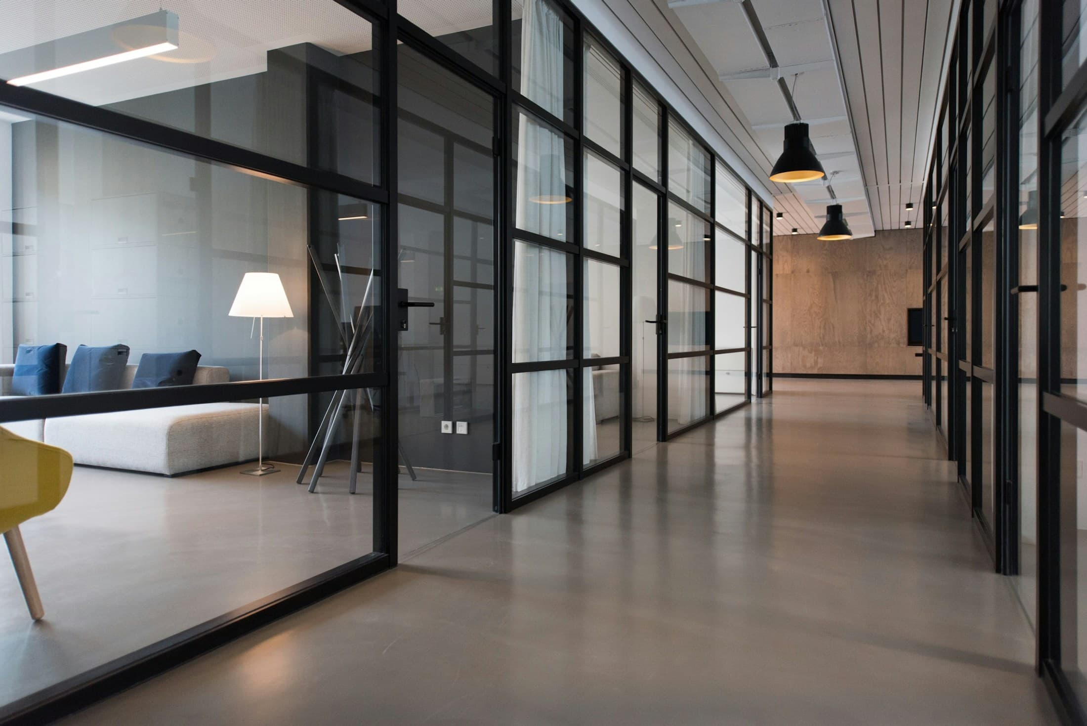Modern facility supported through facilities management